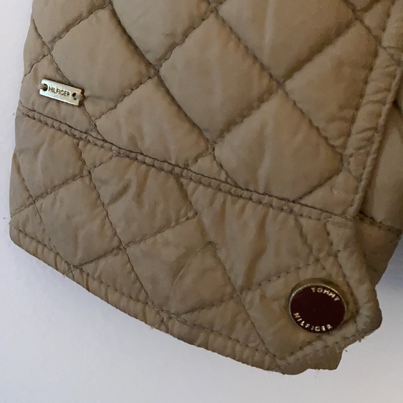 Tommy Hilfiger Camel Quilted Jacket - Small - Picture 6 of 6
